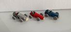 Schuco Micro Racers ( 3stuks), Hobby en Vrije tijd, Modelauto's | 1:43, Verzenden, Gebruikt, Auto, Schuco