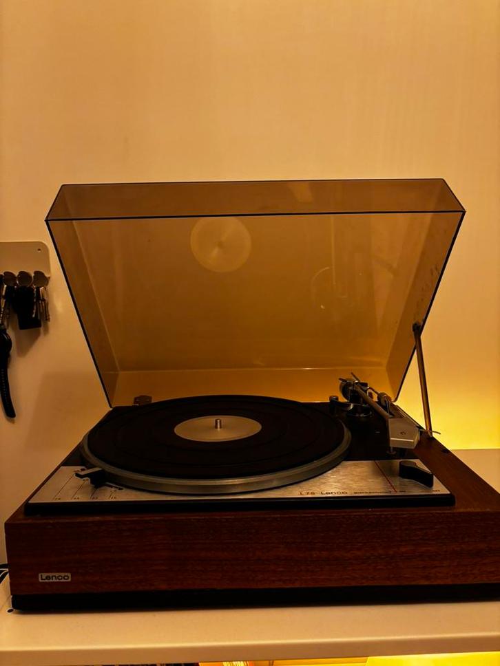 Lenco L75 – Klassieke draaitafel in mooie staat, Audio, Tv en Foto, Platenspelers, Gebruikt, Platenspeler, Overige merken, Ophalen of Verzenden