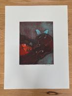 André goezu - litho, Ophalen of Verzenden