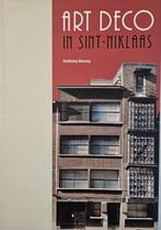 Art Deco in Sint-Niklaas - Anthony Demey - 1998, Ophalen of Verzenden, Zo goed als nieuw, Anthony Demey, Architectuur algemeen