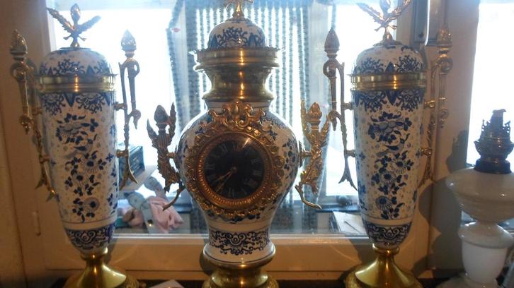 klokkestel, Antiek en Kunst, Antiek | Klokken, Ophalen