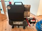 Contimac handy met luchtslang, Ophalen, Zo goed als nieuw, Olievrij