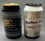 4 Bierblikjes Boort-Malt, Verzamelen, Ophalen of Verzenden, Zo goed als nieuw, Overige typen, Overige merken
