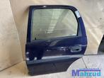 OPEL CORSA B BLAUW Z279 Links achter deur portier 1993-1999, Auto-onderdelen, Ophalen, Gebruikt, Opel, Deur