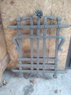 Art nouveau smeedijzer hekwerk, Antiek en Kunst, Ophalen