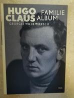 Boek Hugo Claus familie album, Ophalen of Verzenden, Zo goed als nieuw, België