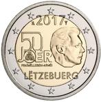2 euro Luxemburg 2017 UNC 50 jaar vrijwilligerswerk, Postzegels en Munten, Munten | Europa | Euromunten, 2 euro, Setje, Luxemburg