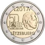 2 euros Luxembourg 2017 UNC Les 50 ans du volontariat de l'a