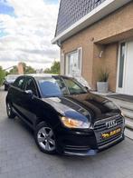 Audi A1 95PK 5Deurs, Voorwielaandrijving, Stof, A1, Zwart