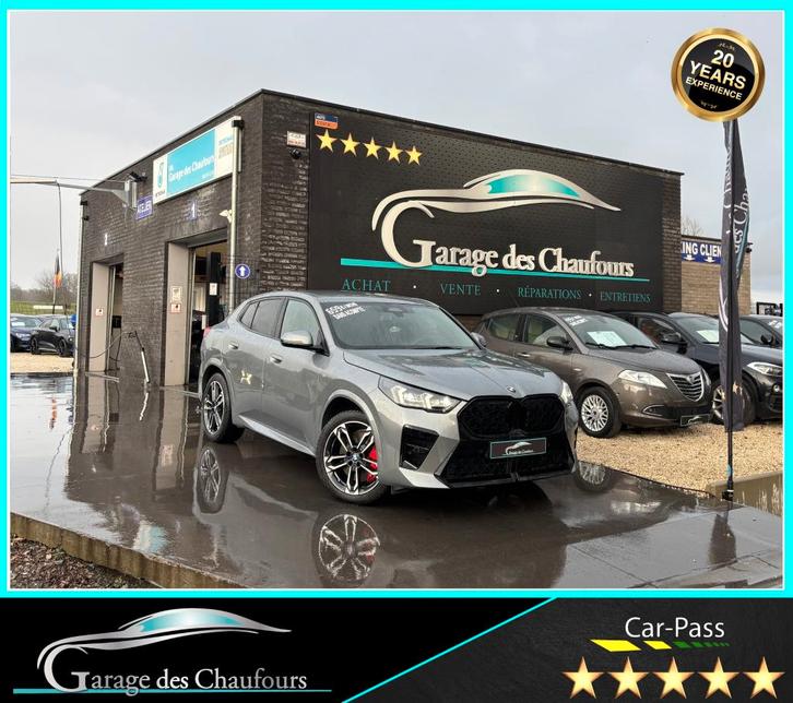 BMW X2 2.0 dA -! Pak M in!  - CarPlay - Eu6E, Auto's, BMW, Bedrijf, Te koop, X2, ABS, Achteruitrijcamera, Adaptive Cruise Control