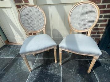2 landelijke stoelen Flamamt stijl, Ophalen, Zo goed als nieuw