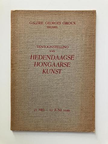 Galerie Georges Giroux - Hedendaagse Hongaarse Kunst beschikbaar voor biedingen