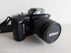 Nikon N4004 F-401 auto focus SLR 35mm fotocamera met lens, Audio, Tv en Foto, Spiegelreflex, Gebruikt, Nikon, Verzenden