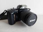 Nikon N4004 F-401 auto focus SLR 35mm fotocamera met lens, Spiegelreflex, Gebruikt, Nikon, Verzenden