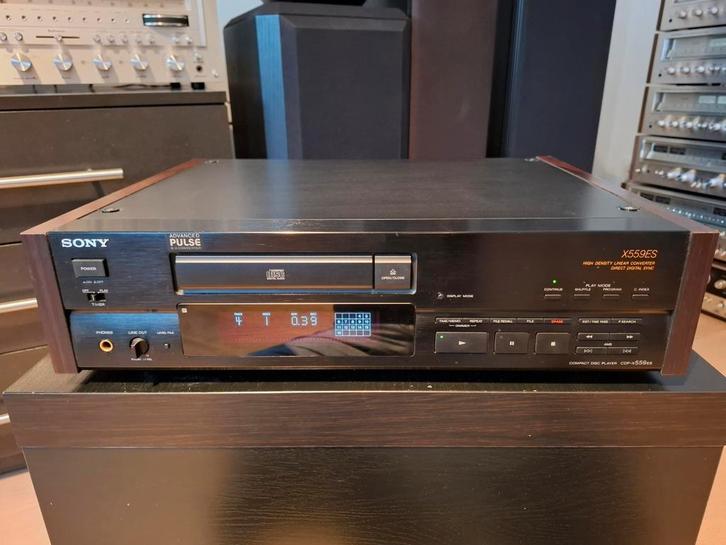 Sony CDP X559 ES CD-speler, Audio, Tv en Foto, Cd-spelers, Zo goed als nieuw, Sony, Ophalen of Verzenden
