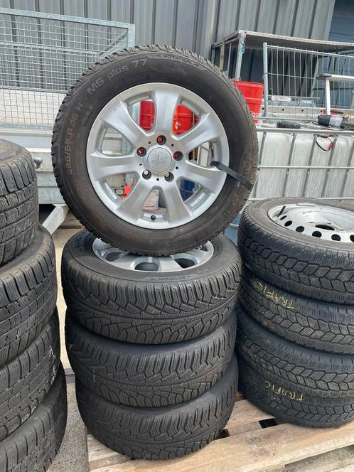 BMW 5 serie winterwielen 225/55 R16 95H, Auto diversen, Overige Auto diversen, Ophalen