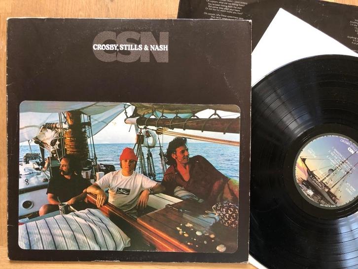 CROSBY STILLS & NASH - CSN (LP), Cd's en Dvd's, Vinyl | Rock, Poprock, 12 inch, Ophalen of Verzenden
