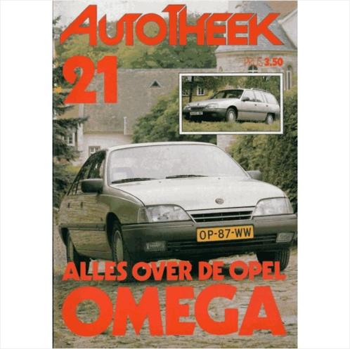 Opel Omega A Brochure 1986 #4 Nederlands, Boeken, Auto's | Folders en Tijdschriften, Gelezen, Opel, Ophalen of Verzenden