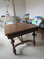 Antieke tafel met 8 verlengstukken, Ophalen