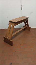 eiken bank / orgelbank / kerkbank, Ophalen