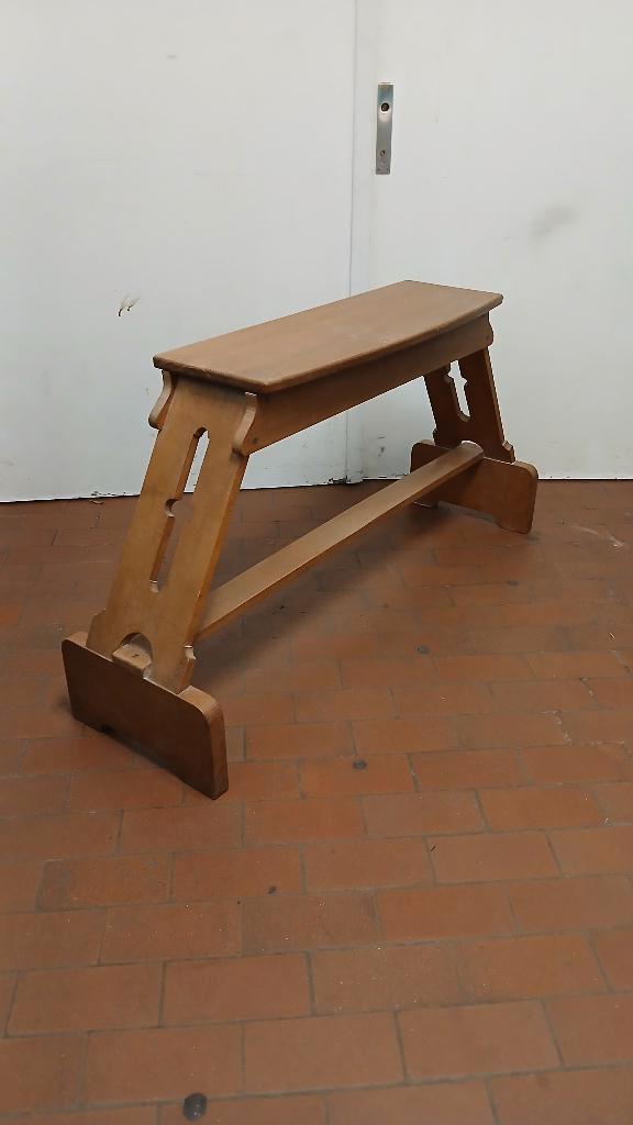 eiken bank / orgelbank / kerkbank, Antiek en Kunst, Antiek | Meubels | Stoelen en Sofa's, Ophalen