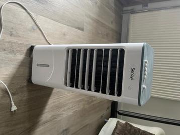 Verplaatsbare airco met meerdere standen – studio of kot, Enlèvement ou Envoi
