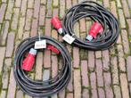 2 Stroomkabels 5x2.5mm, Doe-het-zelf en Bouw, Elektriciteit en Kabels, Ophalen, Nieuw, Kabel of Snoer