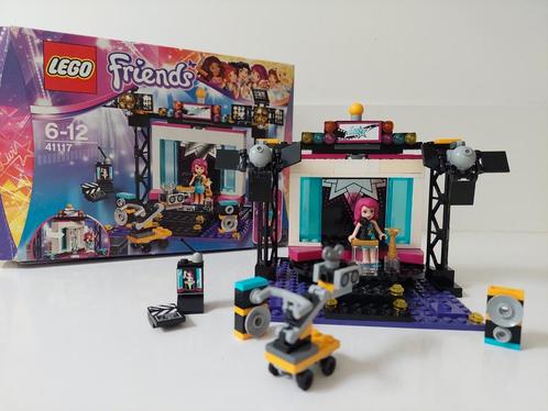 Lego friends 41117 popster tv-studio, Kinderen en Baby's, Speelgoed | Duplo en Lego, Gebruikt, Lego, Complete set, Ophalen