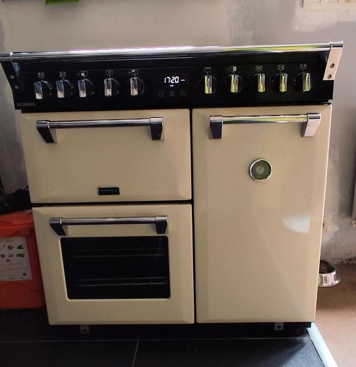 Richmond Stoves Fornuis, Elektronische apparatuur, Fornuizen, Zo goed als nieuw, Gas, Ophalen