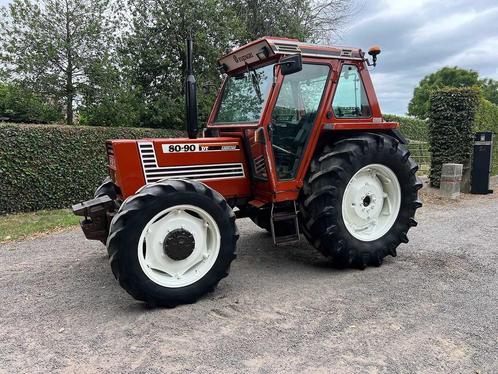 Fiat - 1992 - 80-90DT - Vierwielaangedreven landbouwtractor, Zakelijke goederen, Landbouw | Tractoren, Fiat, Gebruikt