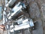 Rails 7,5cm ,wissels 5 en 36 wielen , industrieël, hobby,..., Hobby en Vrije tijd, Ophalen, Zo goed als nieuw