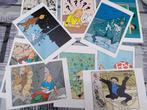 LOT DE 10 CARTES POSTALES TINTIN, Tintin, Enlèvement ou Envoi