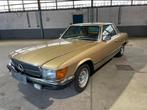 Mercedes SLC 280 Automaat, Auto's, Automaat, Achterwielaandrijving, Beige, Leder en Stof