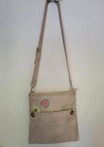 Desigual schoudertas als nieuw, Ophalen, Zo goed als nieuw, Beige, Overige merken