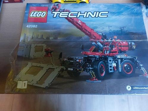 Lego 42082 Technic Rough Terrain Crane, Kinderen en Baby's, Speelgoed | Duplo en Lego, Zo goed als nieuw, Lego, Ophalen