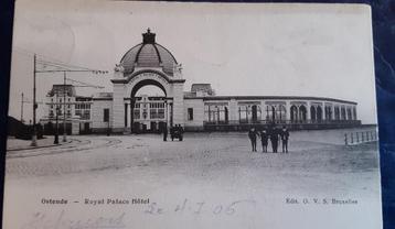 Ostende Ostende Royal Palace Hotel Digue, Enlèvement ou Envoi, Comme neuf