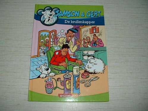 boek samson en gert "de krullenkapper", Boeken, Kinderboeken | Jeugd | onder 10 jaar, Zo goed als nieuw, Fictie algemeen, Ophalen of Verzenden