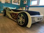 mooie kinderkamer met auto bed, Kinderen en Baby's, Ophalen, 85 tot 100 cm, Zo goed als nieuw, Matras