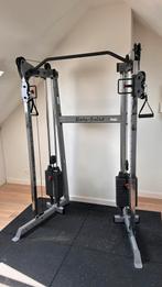 Body Solid-kabelgewichtsstation, Sport en Fitness, Ophalen, Zo goed als nieuw, Benen, Oprekstang