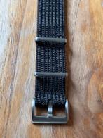 Seiko Seichu nato strap (bruin), Handtassen en Accessoires, Horloges | Heren, Seiko, Kunststof, Gebruikt, Polshorloge