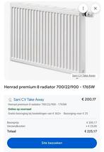 100€ Nieu Radiatoren 900/22/700, Doe-het-zelf en Bouw, Hoog rendement (Hr), Radiator, Nieuw, Ophalen of Verzenden