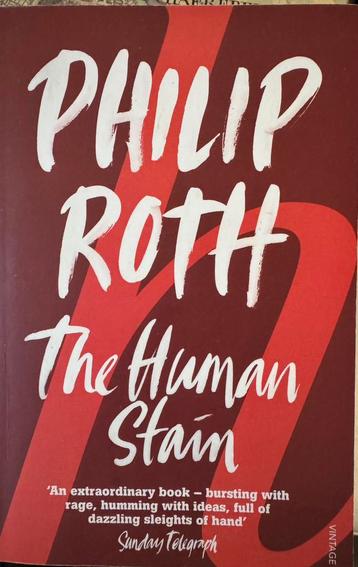 Philip Roth - the human stain  beschikbaar voor biedingen