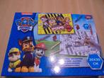Inkleur puzzel Paw Patrol 20x30c, Kinderen en Baby's, Ophalen of Verzenden, 10 tot 50 stukjes, Zo goed als nieuw, 2 tot 4 jaar
