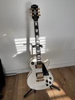 Epiphone Les Paul Custom Alpine white, Muziek en Instrumenten, Ophalen of Verzenden, Gebruikt, Epiphone