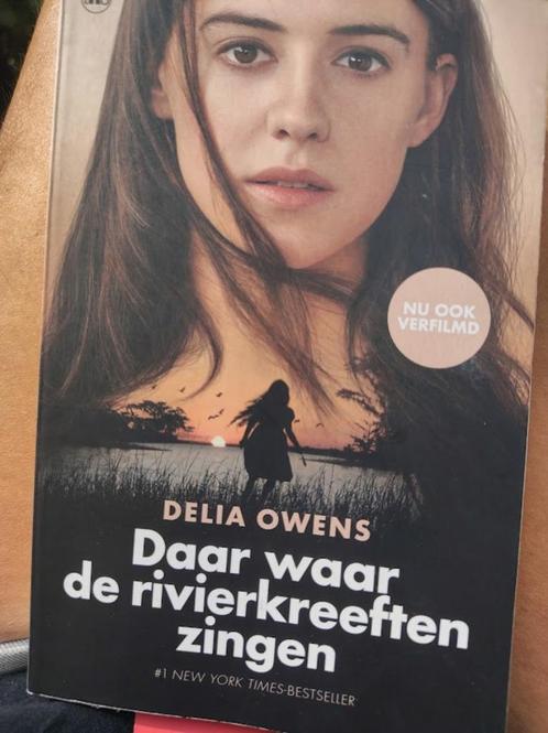 Daar waar de rivierkreeften zingen, Boeken, Romans, Zo goed als nieuw, Ophalen of Verzenden
