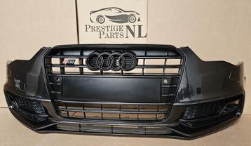 Voorbumper Audi A5 8T S5 Facelift PDC KLS 8T0807437AM 12-16