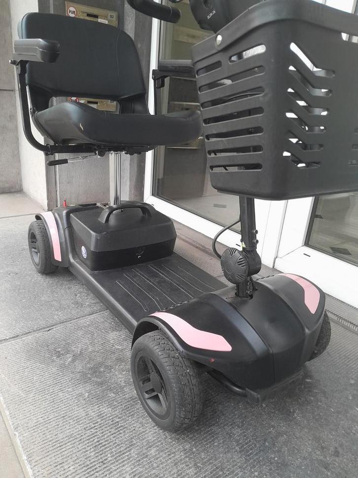 Vermeiren One verwijderbare elektrische rolstoel PMR, Diversen, Rolstoelen, Ophalen of Verzenden