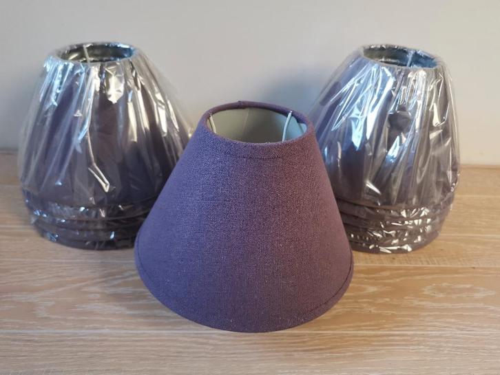 Marckdael 12 nieuwe lampenkapjes in verpakking, Huis en Inrichting, Lampen | Lampenkappen, Nieuw, Minder dan 25 cm, Overige kleuren