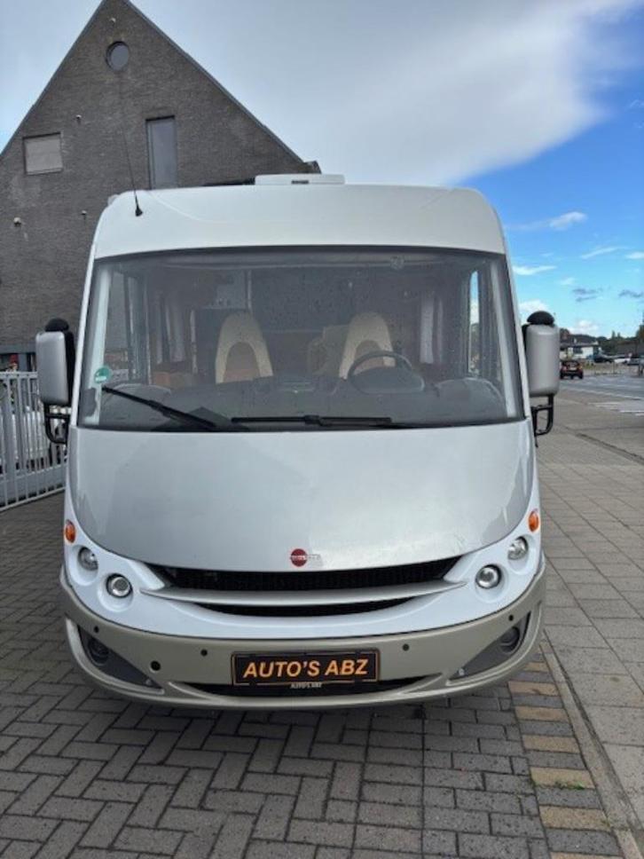 Fiat Burstner 2.3 D, Caravans en Kamperen, Mobilhomes, Bedrijf, tot en met 4, Integraal, Fiat, Fiat, Diesel, Handgeschakeld, Treinzit