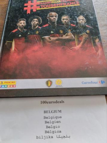 Luxe Panini België voetbal Frankrijk 2017 beschikbaar voor biedingen